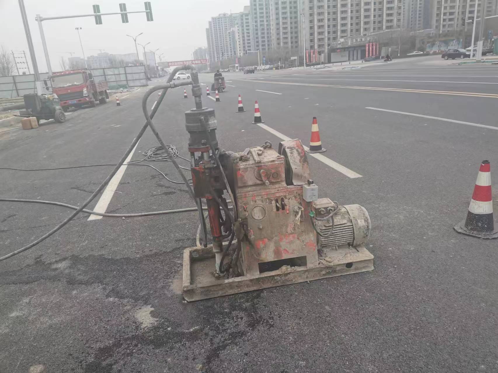 江永路基注浆