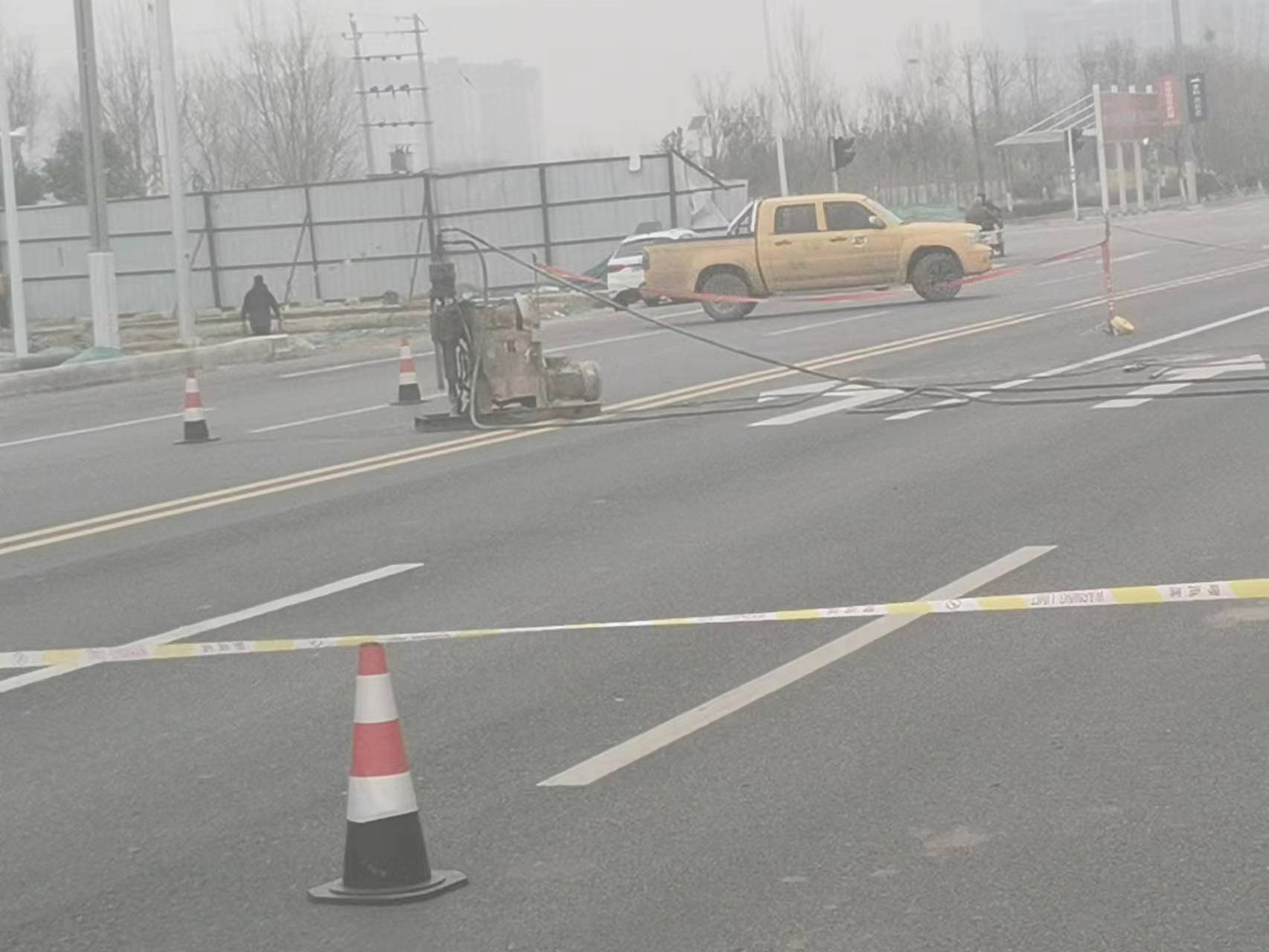 江永马路注浆
