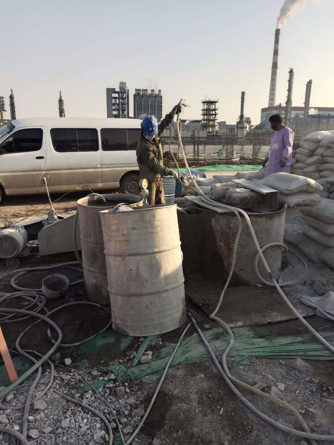 江永地基注浆加固应注意什么