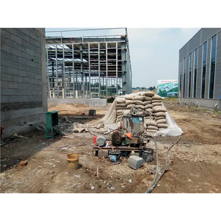 江永地基下沉注浆加固施工